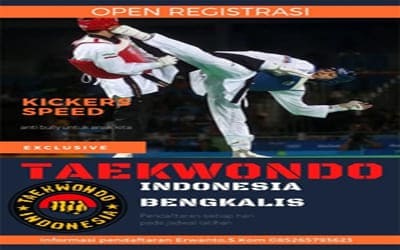 Pendaftaran Anggota Baru Taekwondo